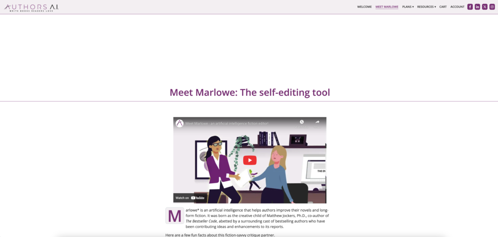 Marlowe by Authors A.I.